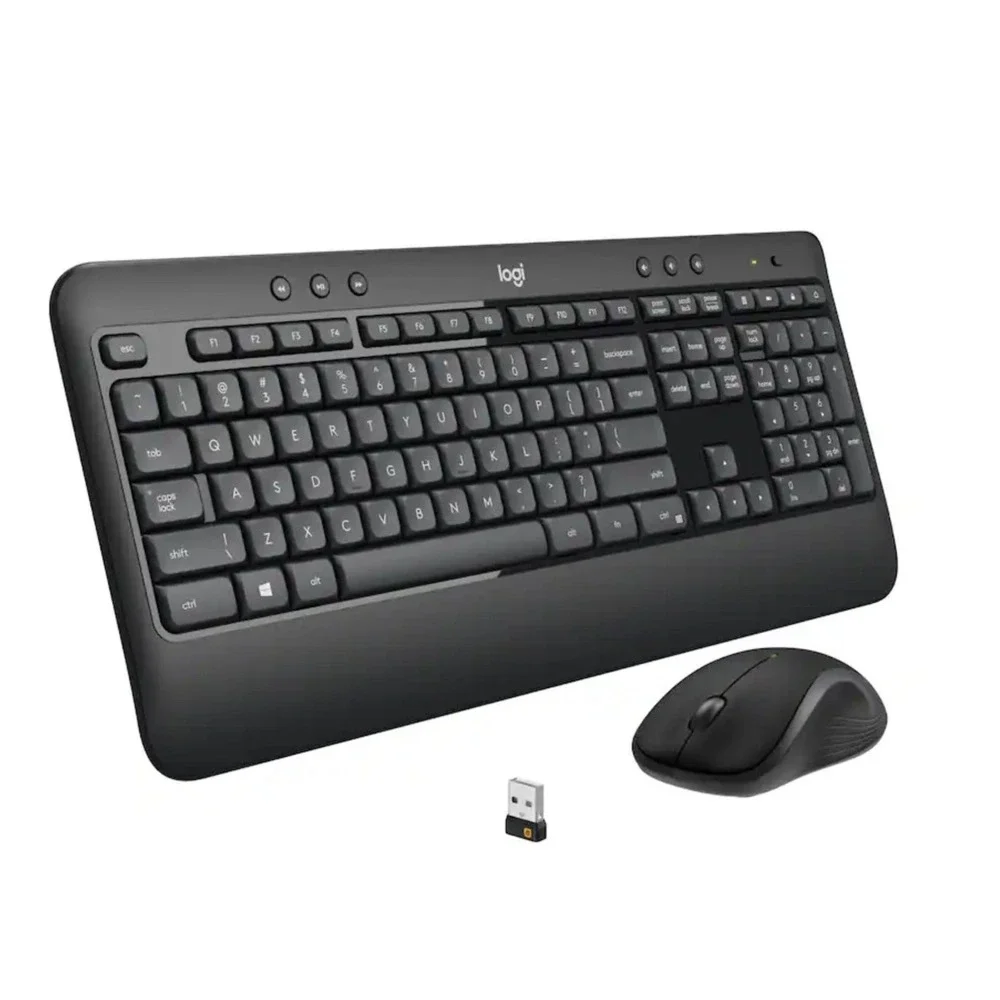 Logitech MK540 (920-008671) Wireless Keyboard and Mouse Combo NIB